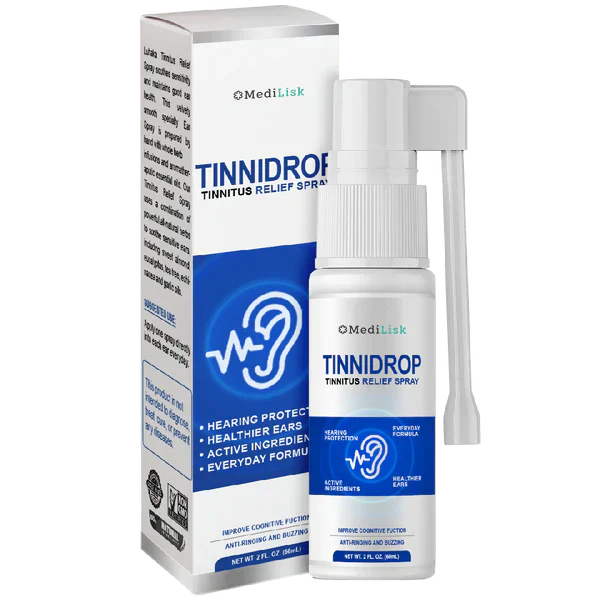 Tinnidrop® | Spray limpiador de Oídos