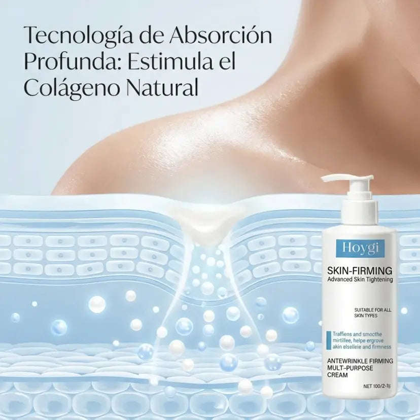 Crema Reafirmante Corporal Hoygi