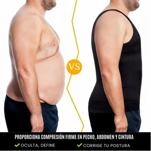 Camisilla Compresora Moldeadora | Ajuste que Define