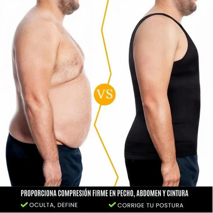 Camisilla Compresora Moldeadora | Ajuste que Define