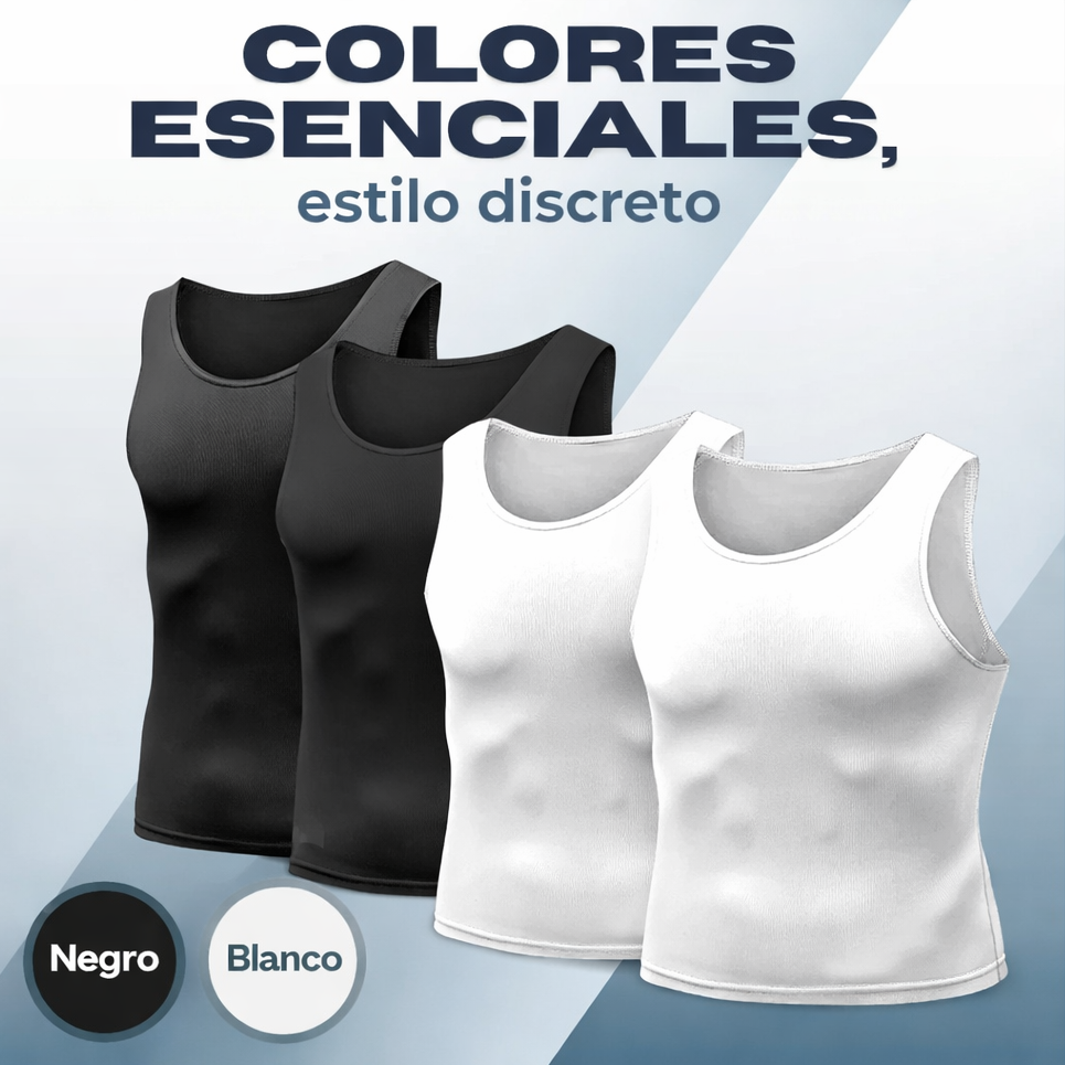 Camisilla Compresora Moldeadora | Ajuste que Define