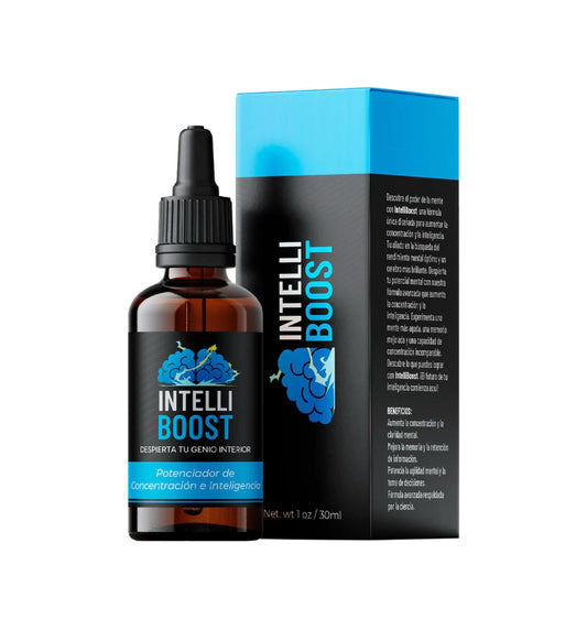 IntelliBoost™: Despierta tu Mente, Potencia tu Éxito 🧠