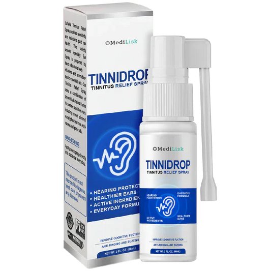 Tinnidrop® | Spray limpiador de Oídos