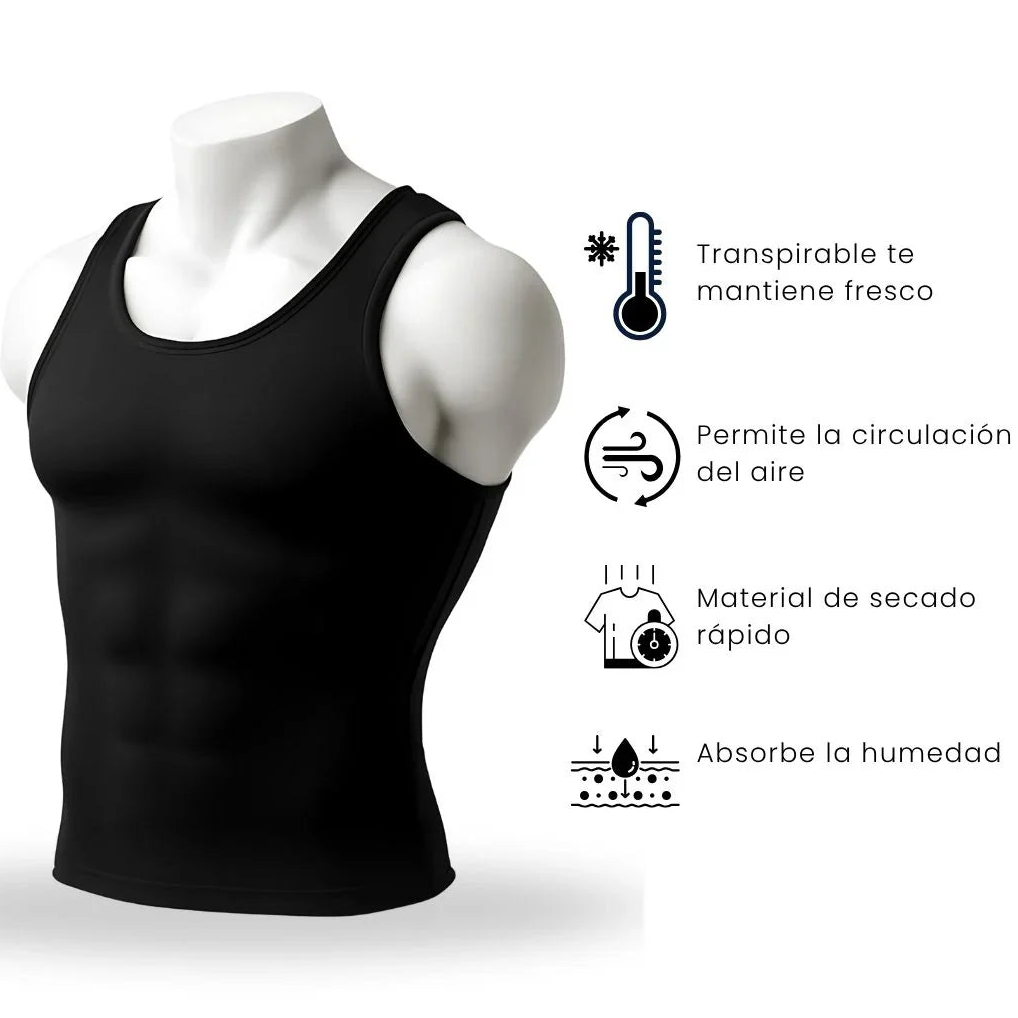 Camisilla Compresora Moldeadora | Ajuste que Define