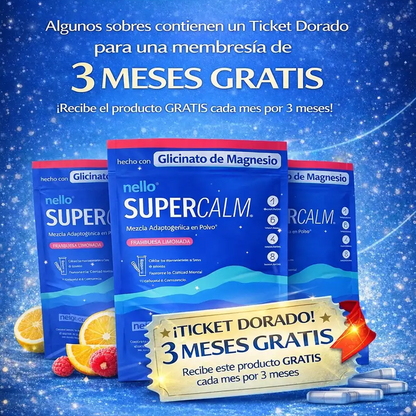 💙SUPER CALM™ | Claridad & Equilibrio Mental Diario 🇺🇸