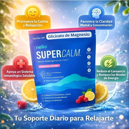 💙SUPER CALM™ | Claridad & Equilibrio Mental Diario 🇺🇸